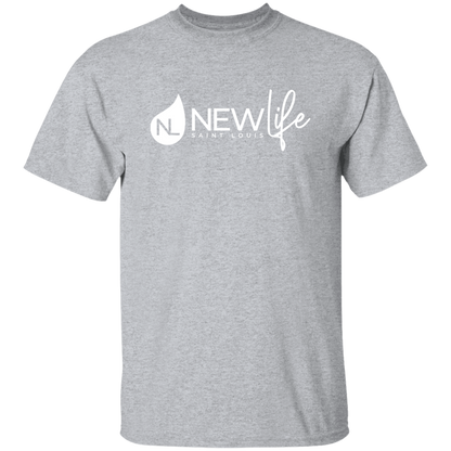 NLSL Shirts (FULL Logo - White)