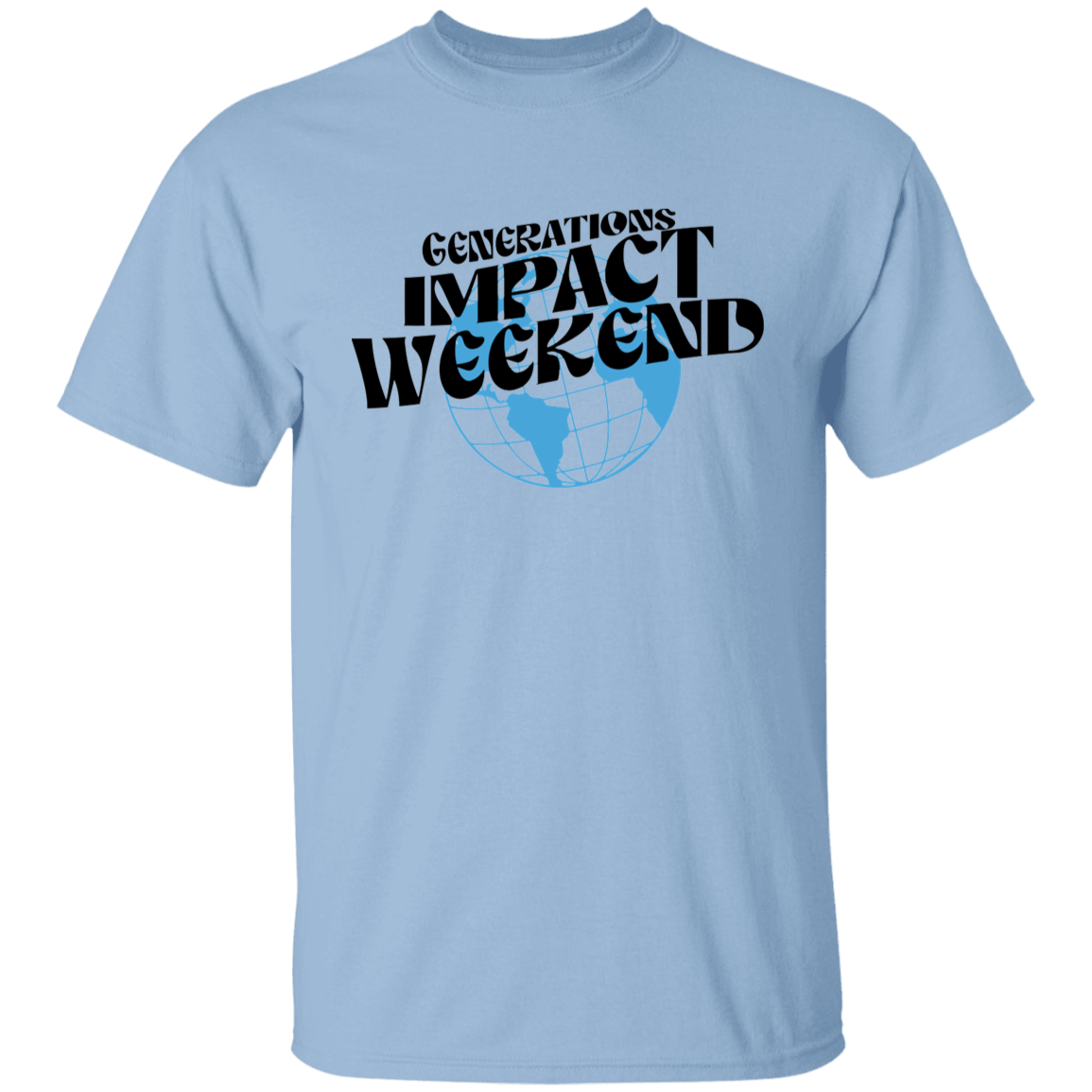 NEW PRODUCT - Generations Church Impact Weekend YOUTH Tees