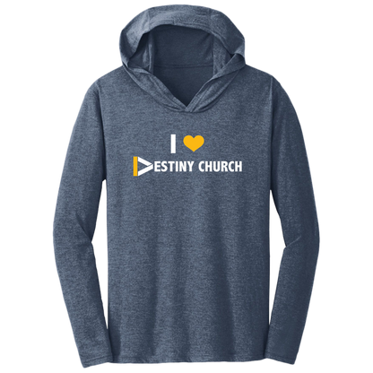 I Love My Church - Hoodies