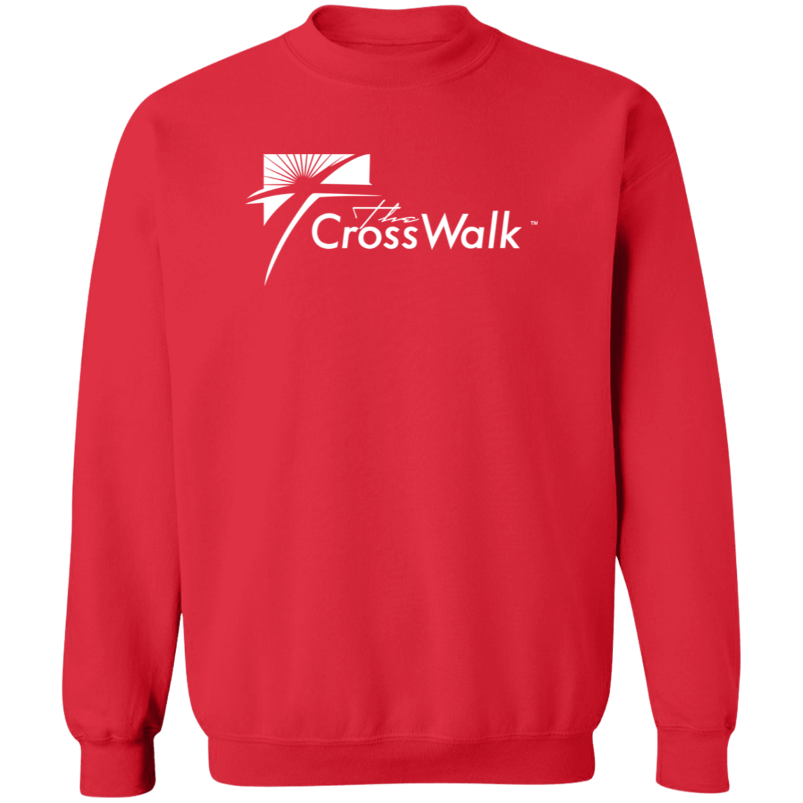 ADULT Basic Crewneck Sweatshirt - Crosswalk Church