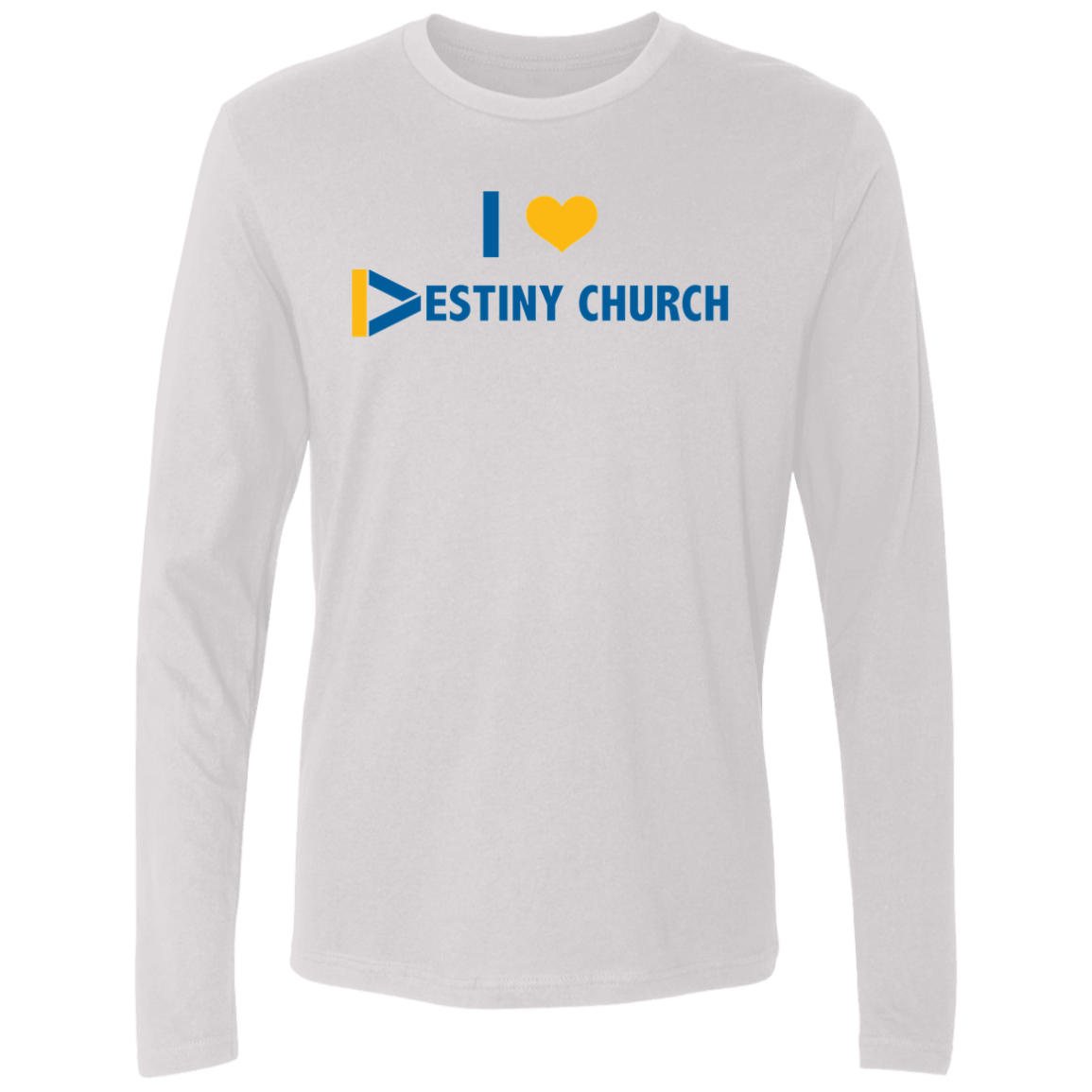 I Love My Church - Long Sleeves