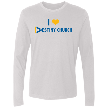 I Love My Church - Long Sleeves