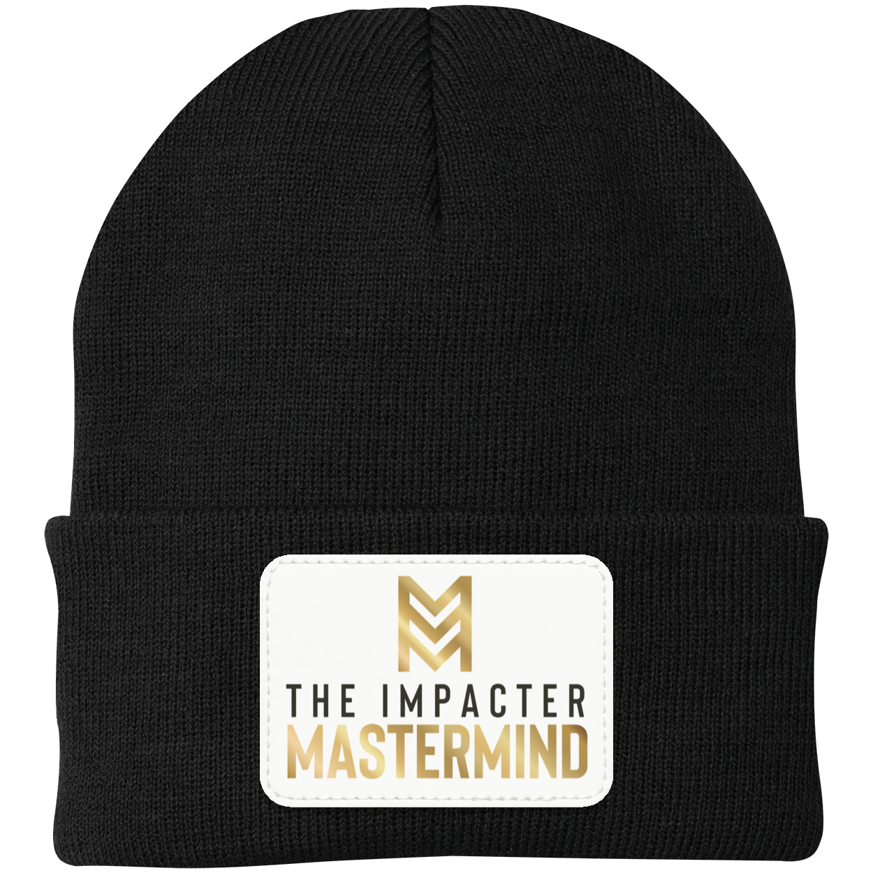 The Impacter Mastermind Patch Beanies