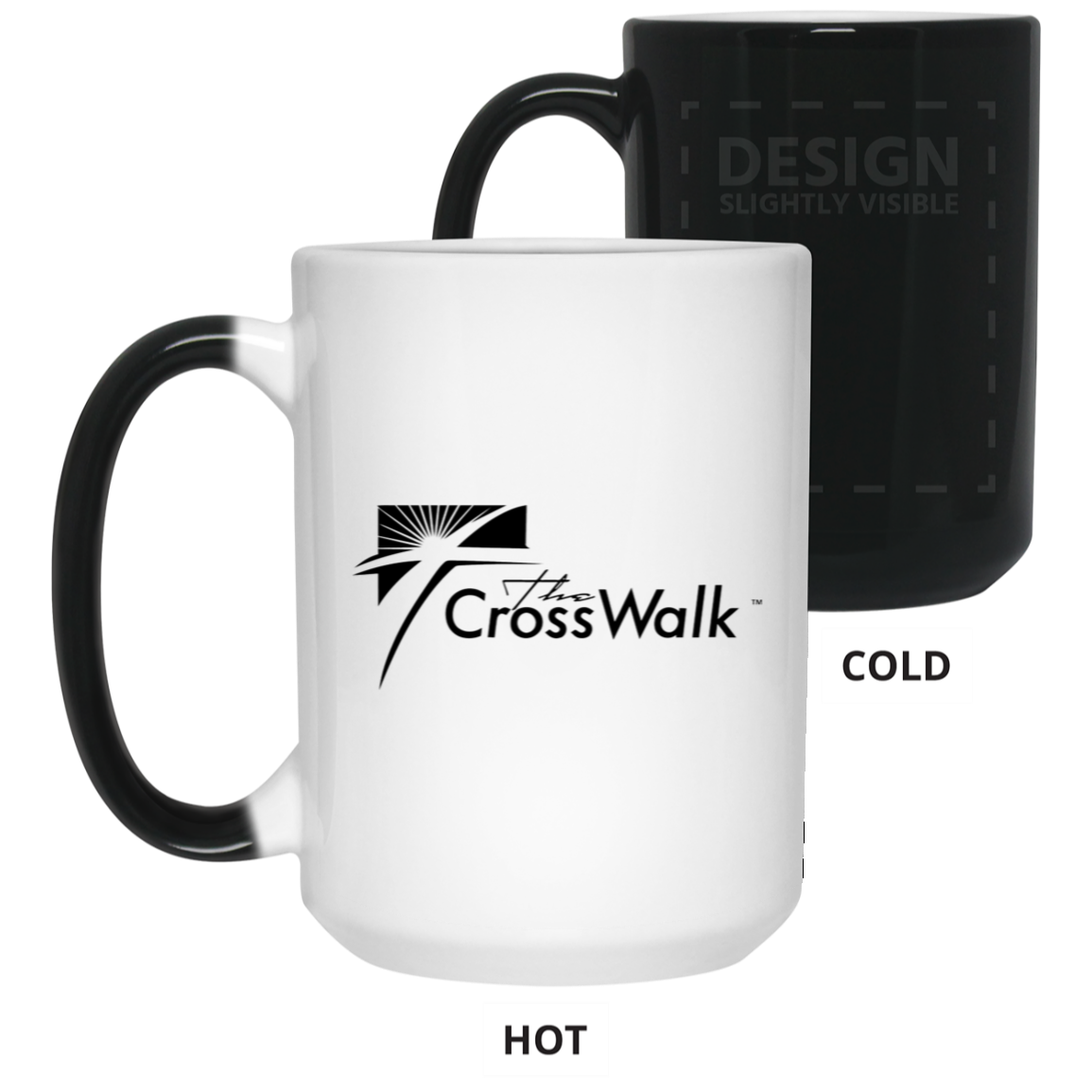 The Crosswalk Church Mugs