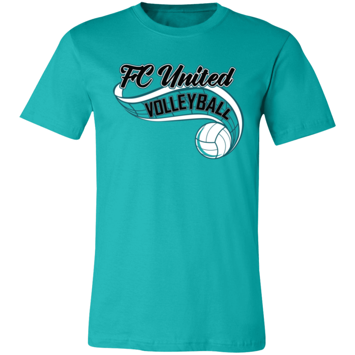 Premium Short sleeve T-Shirt - FC United - Design 2