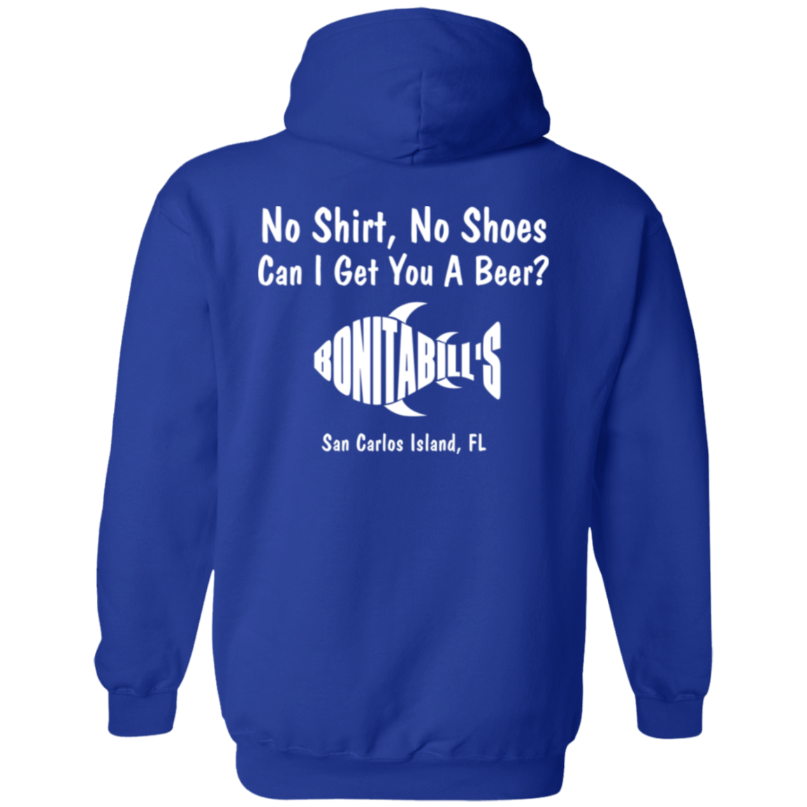 Pullover Hoodie - Bonita Bills - Can I Get You A Beer? 2