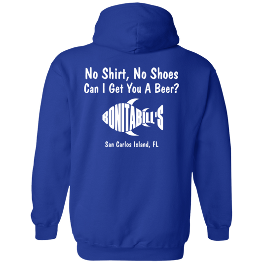 Pullover Hoodie - Bonita Bills - Can I Get You A Beer? 2