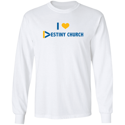 I Love My Church - Long Sleeves