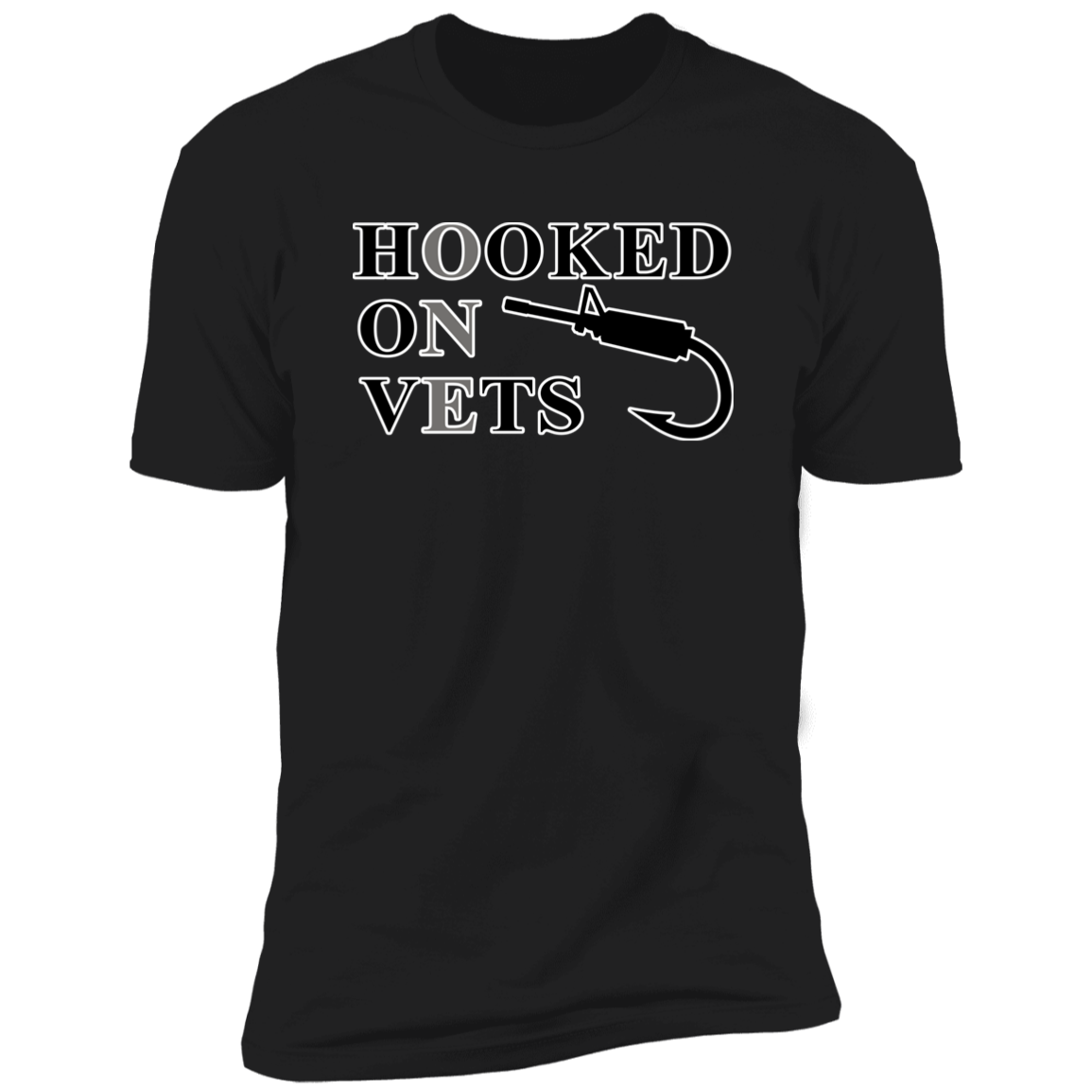 Hooked On Vets - Premium Shirt