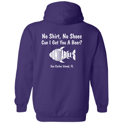 Zipper Hoodie - Bonita Bills - Can I Get You A Beer?