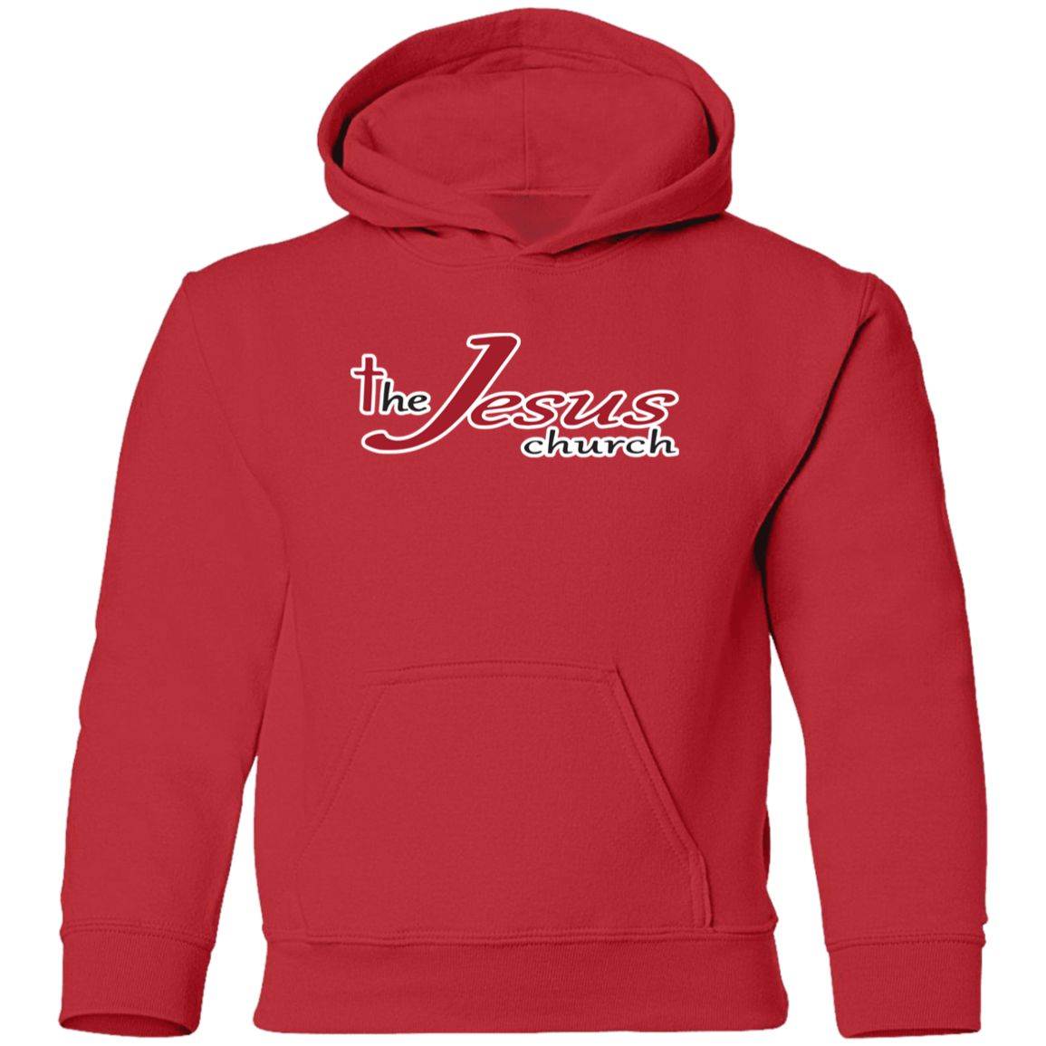 YOUTH Pullover Hoodie - The Jesus Church