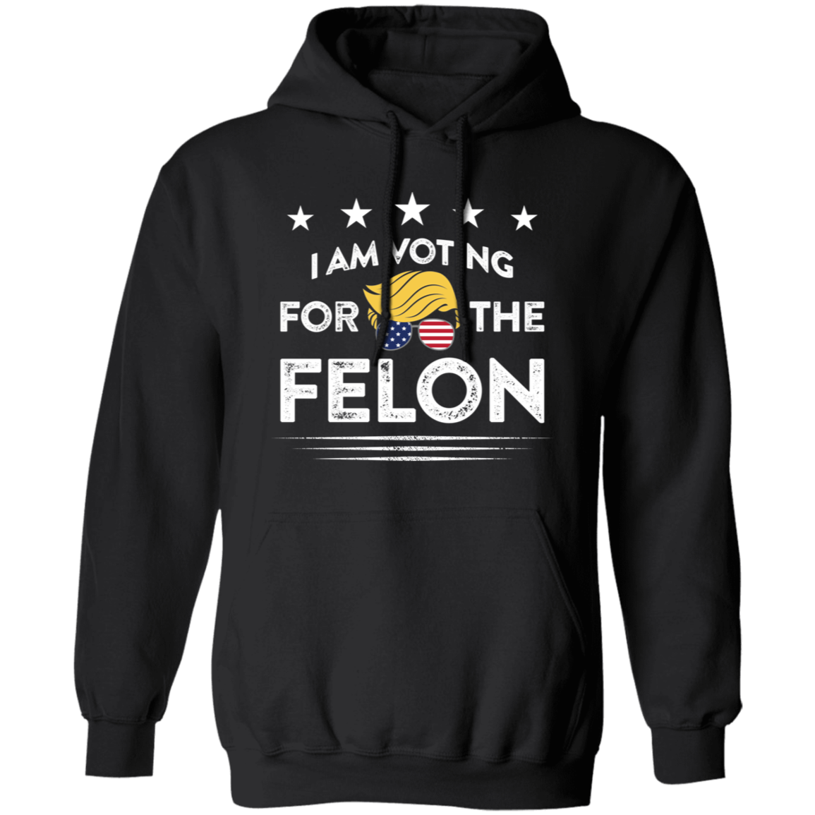 Voting The Felon - Design3