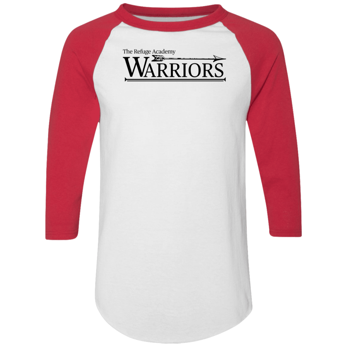 NEW PRODUCT - POR Warriors Design Raglan Tees