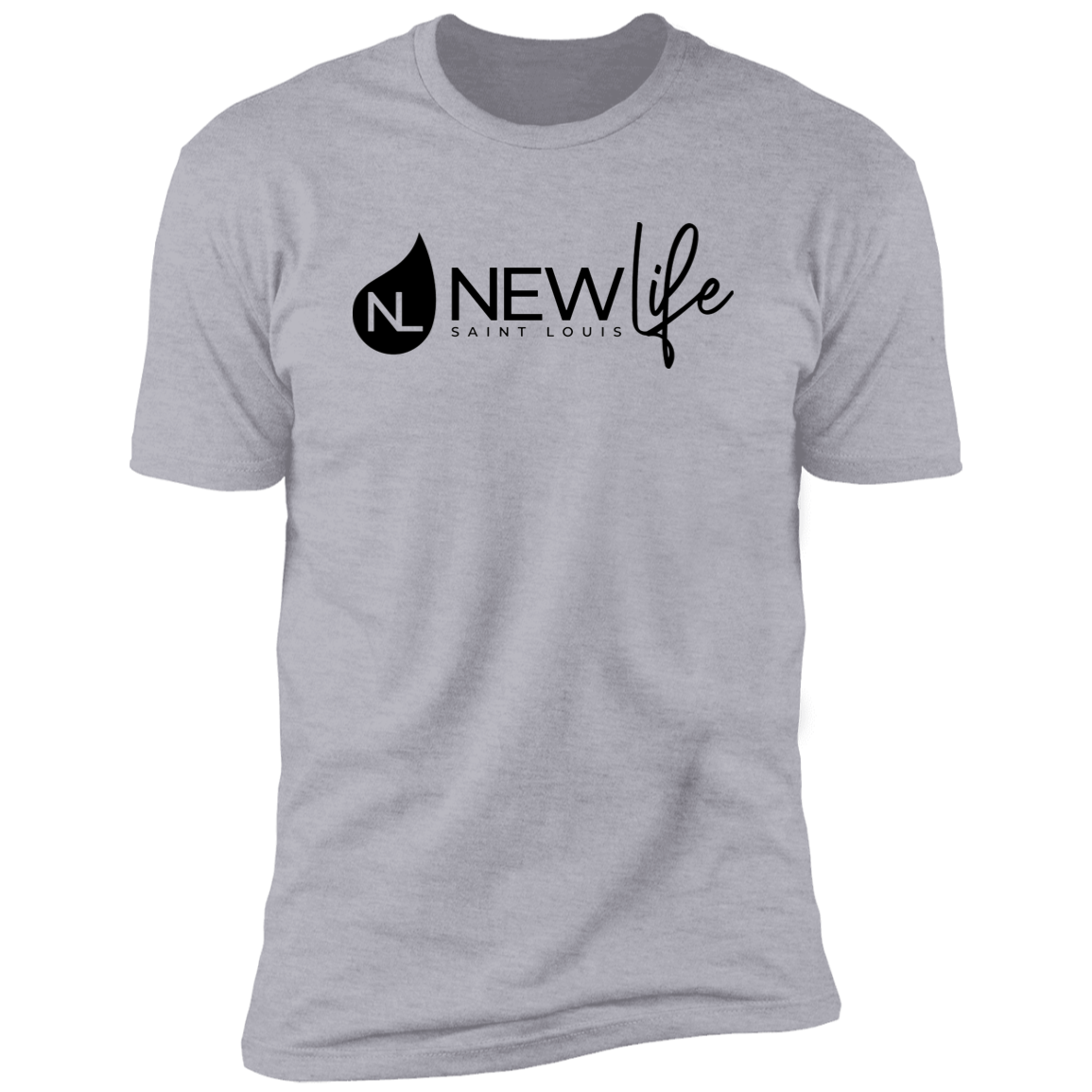 NLSL Shirts (FULL Logo - Black)