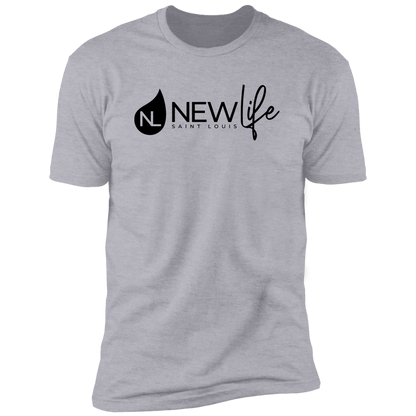 NLSL Shirts (FULL Logo - Black)