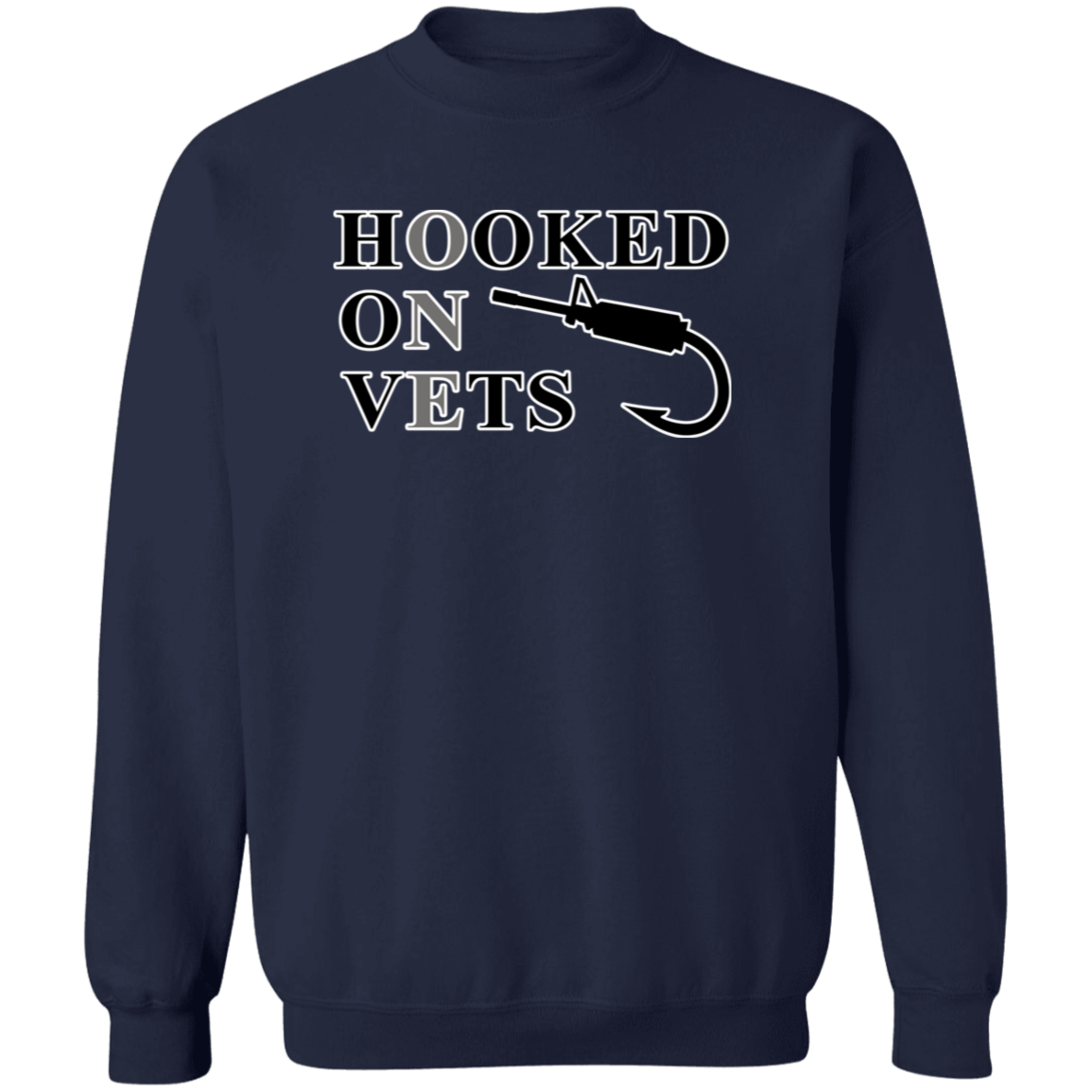 Hooked On Vets - Sweatshirt