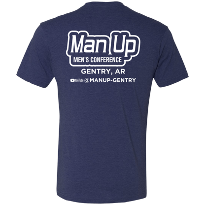 MANUP Conference - Triblend T-Shirt