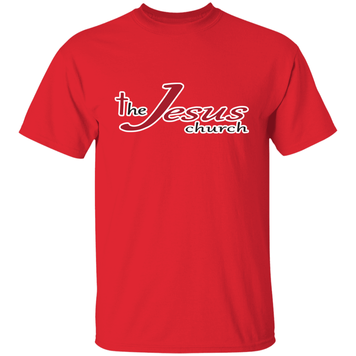 YOUTH Basic T-Shirt - The Jesus Church