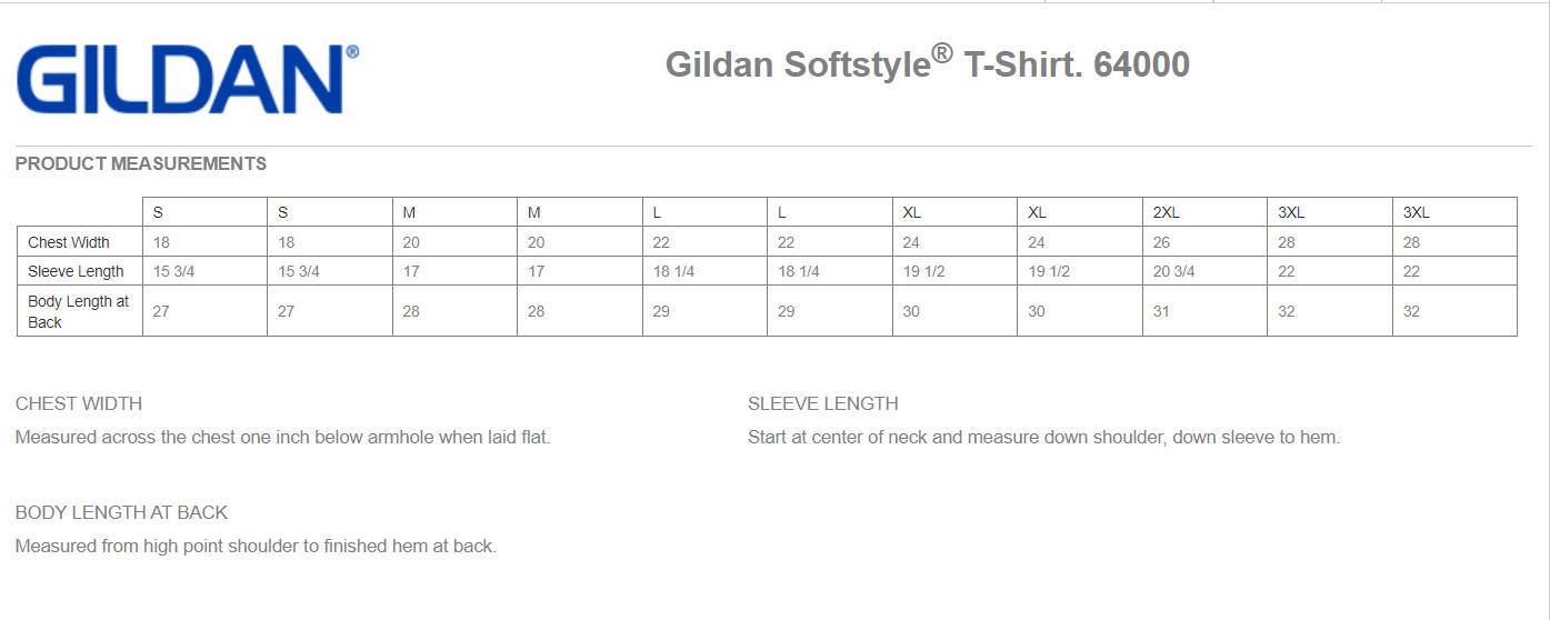 Gildan Softstyle T-Shirt