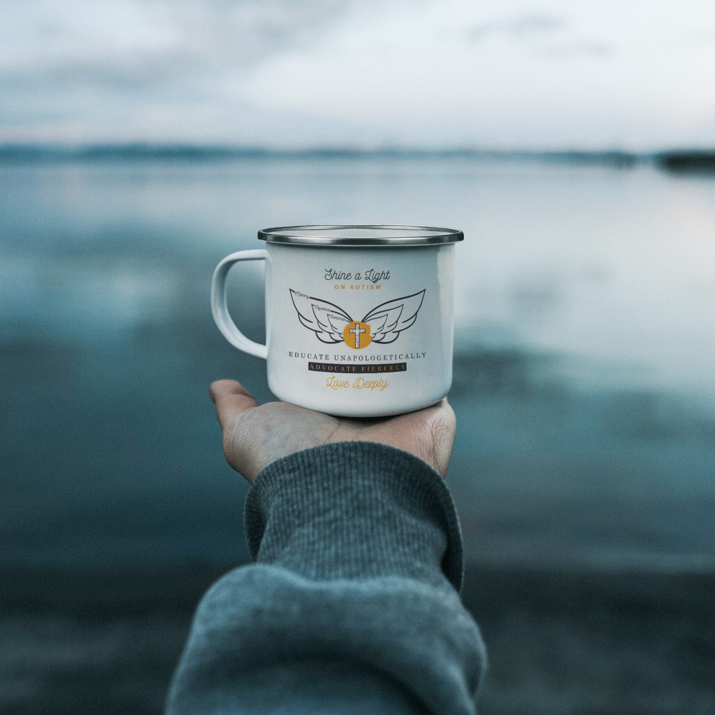 Jessica's Love- Camping Mug - Sarah Wengler