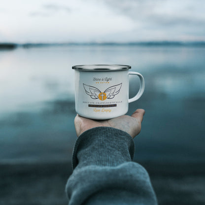 Jessica's Love- Camping Mug - Sarah Wengler