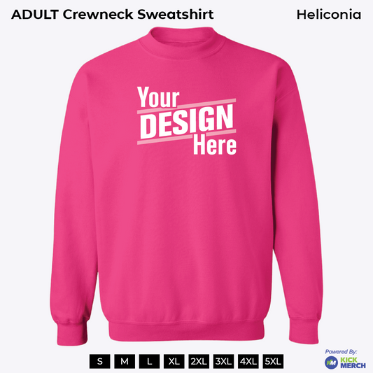 FREE Merch Store - ADULT Basic Sweatshirt