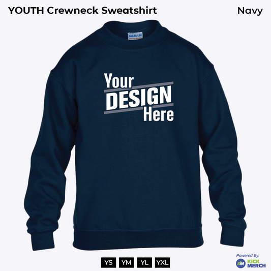 FREE Merch Store - YOUTH Basic Sweatshirt