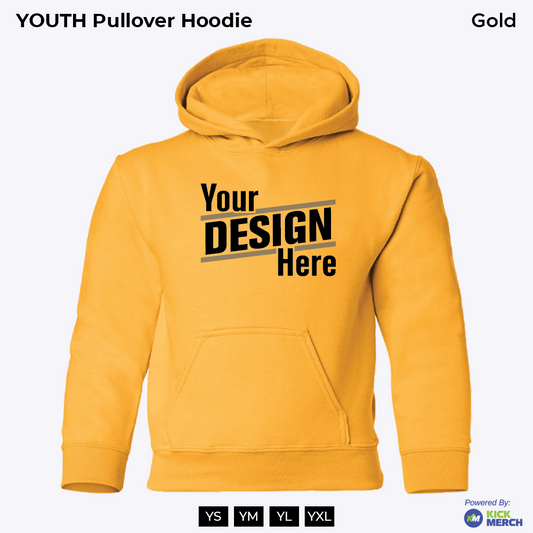 FREE Merch Store - YOUTH Basic Hoodie