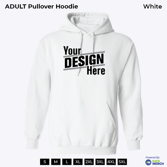 FREE Merch Store - ADULT Basic Hoodie