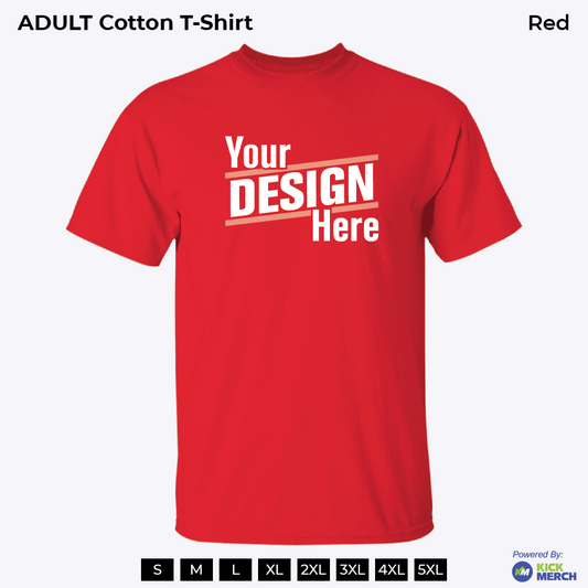 FREE Merch Store - ADULT Basic T-Shirt