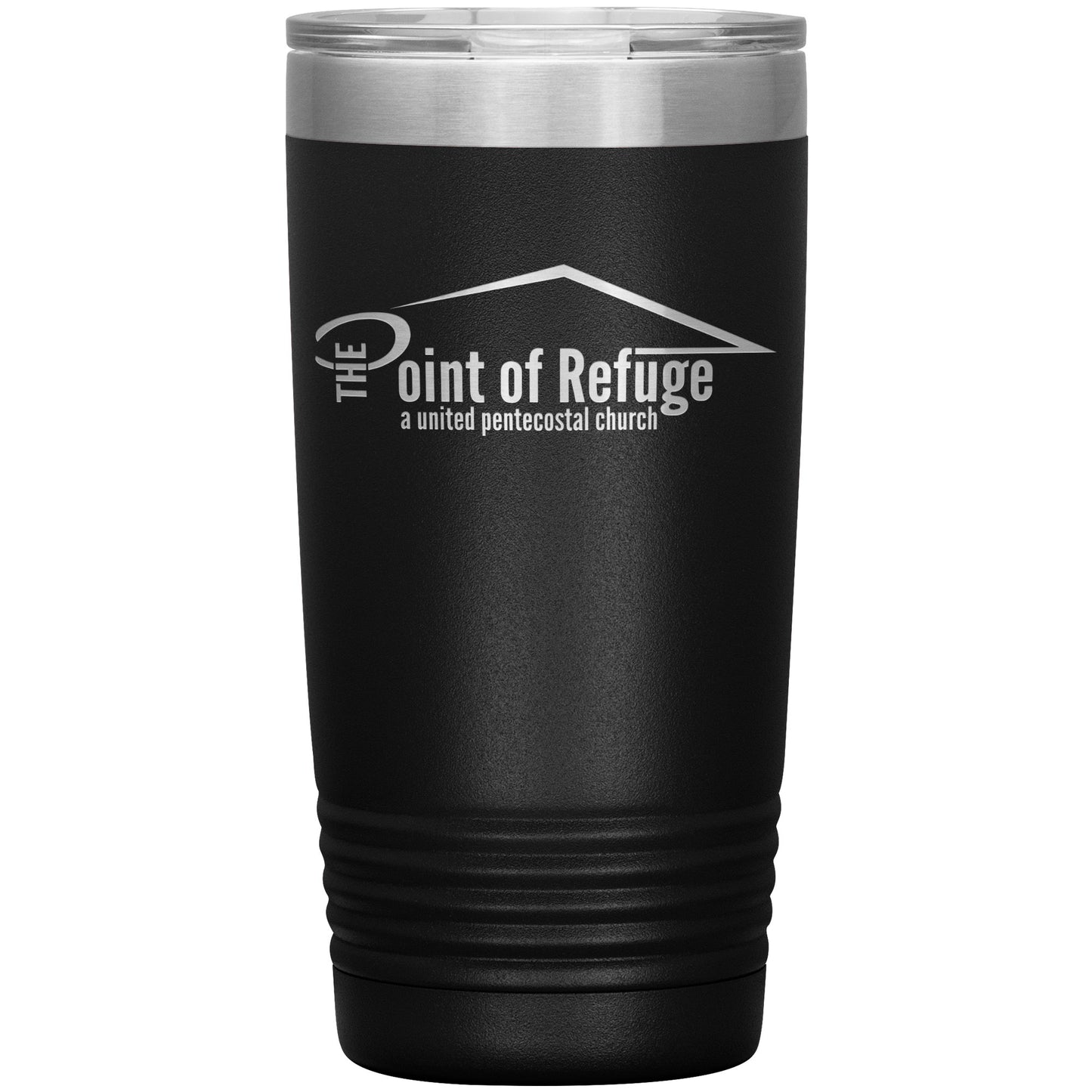 POR Logo Design TUMBLERS