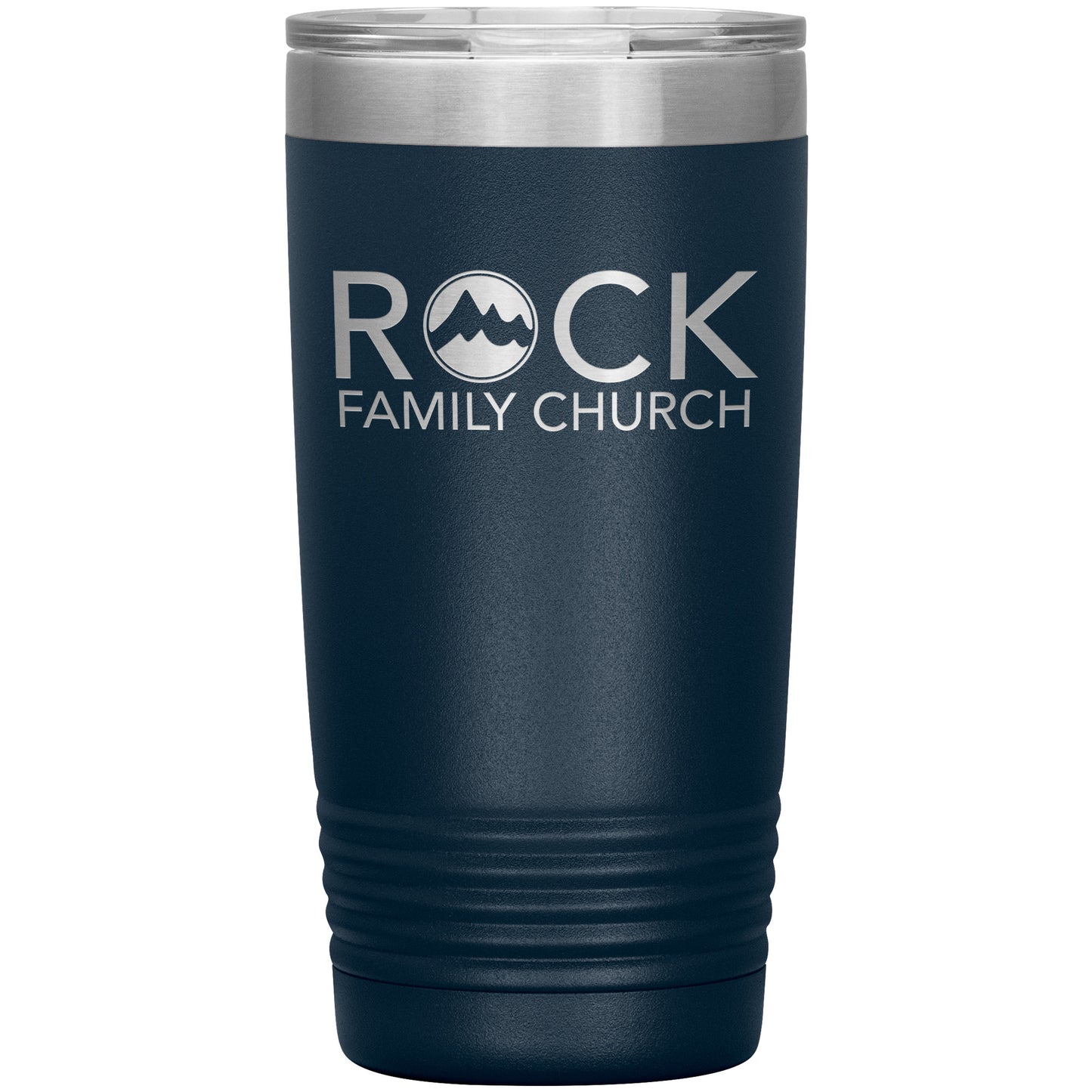 Rock Family Church Insulated Tumblers