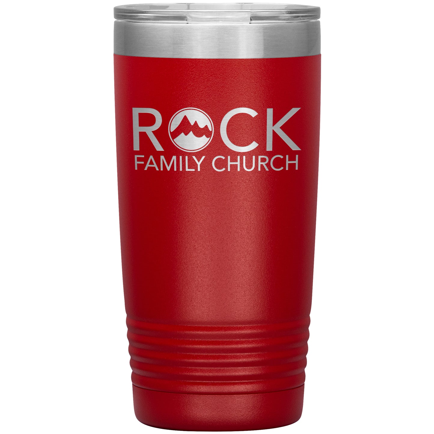 Rock Family Church Insulated Tumblers