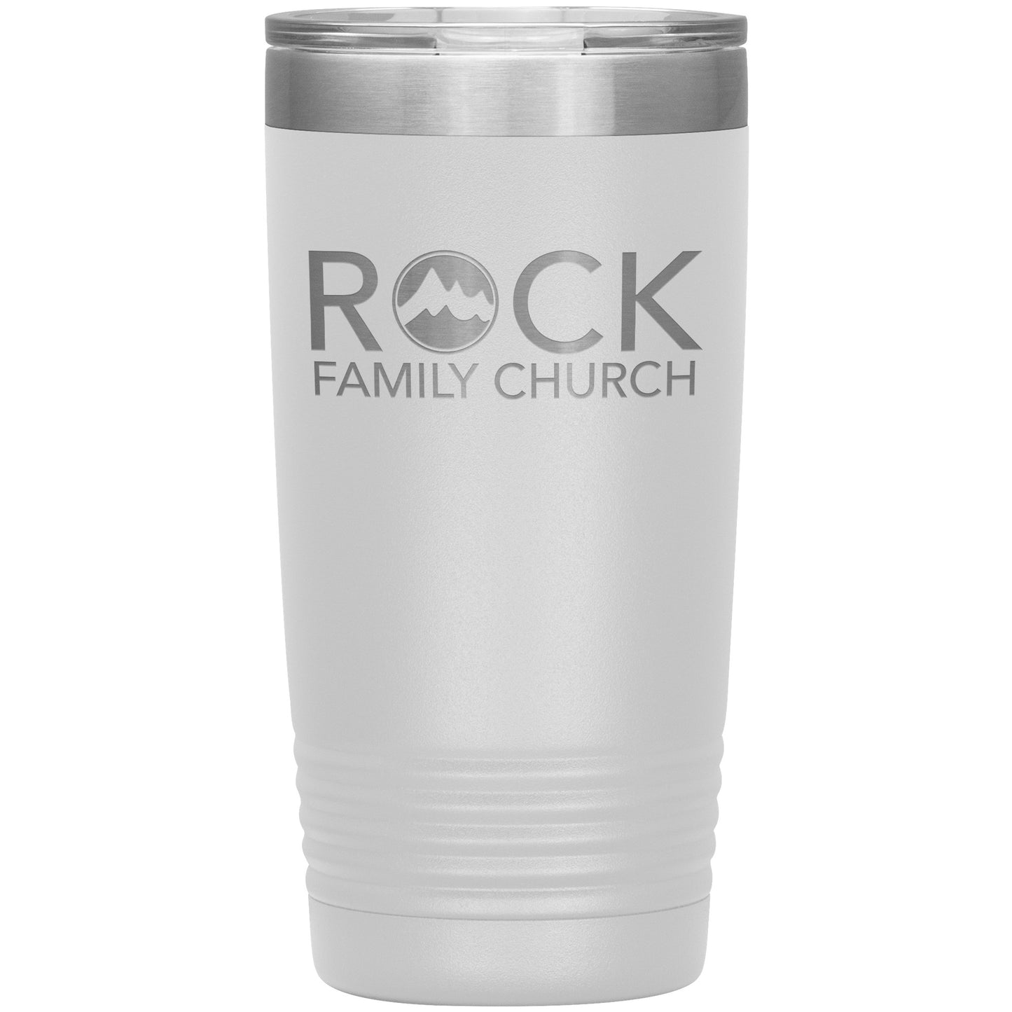 Rock Family Church Insulated Tumblers