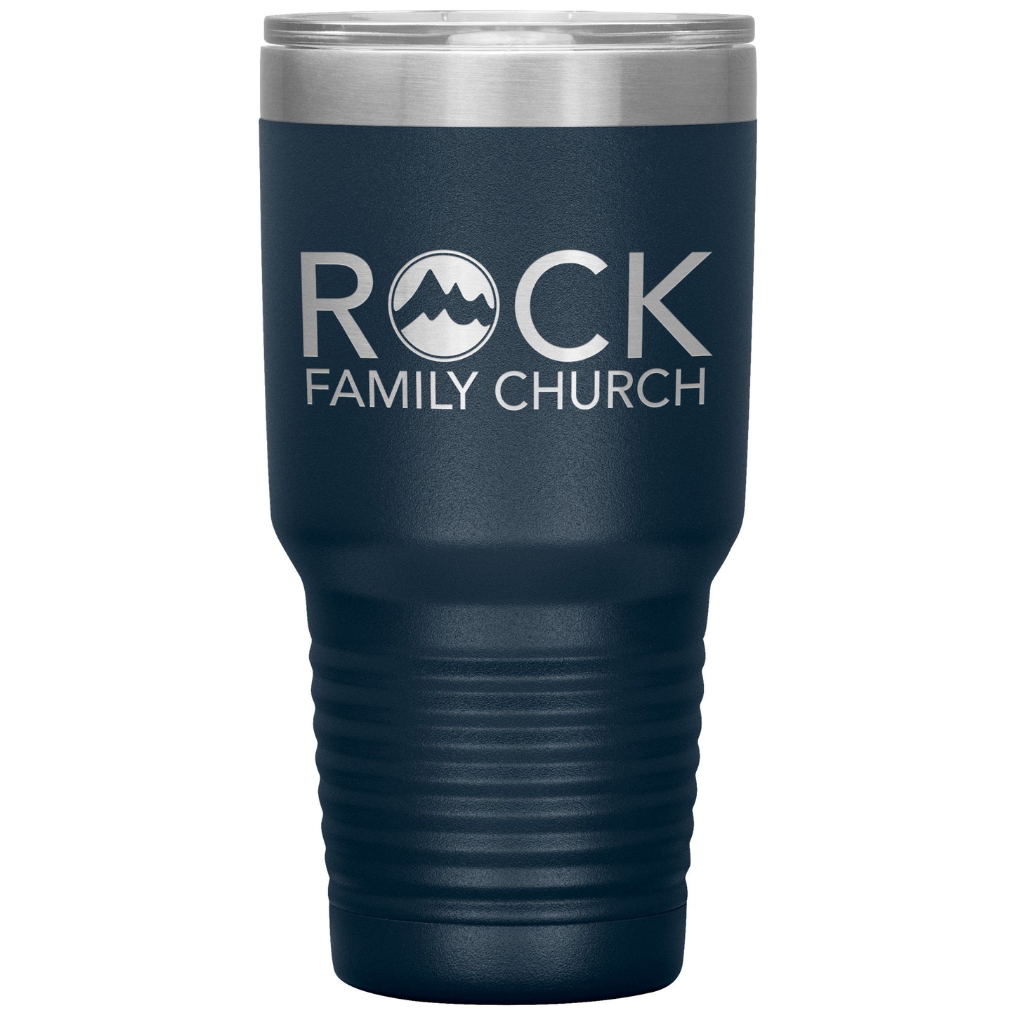 Rock Family Church Insulated Tumblers