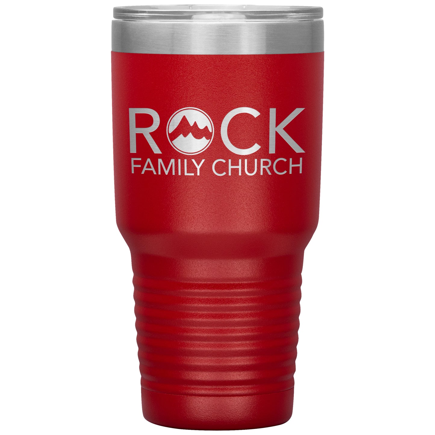 Rock Family Church Insulated Tumblers