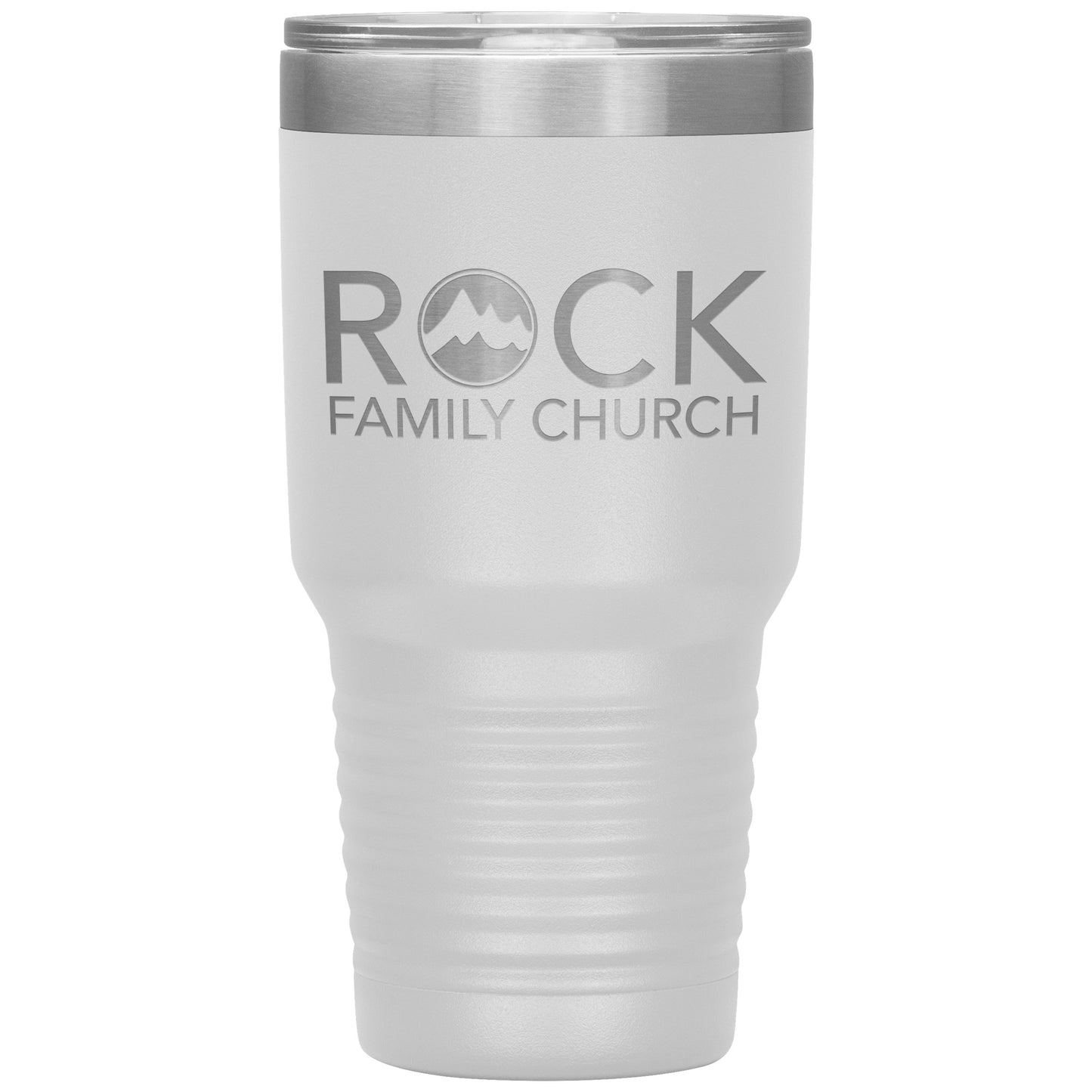 Rock Family Church Insulated Tumblers