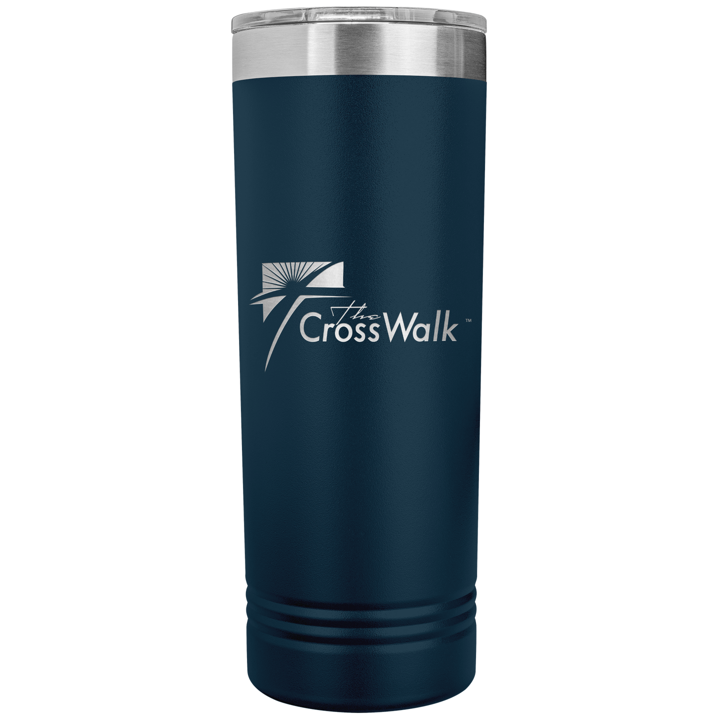 The Crosswalk Church Insulated Tumblers