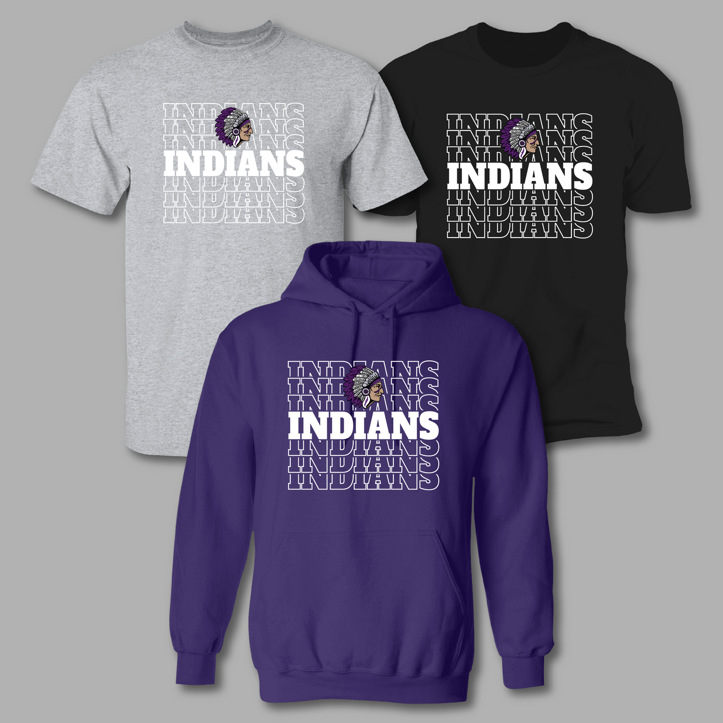 Pacific Indians - Design 4