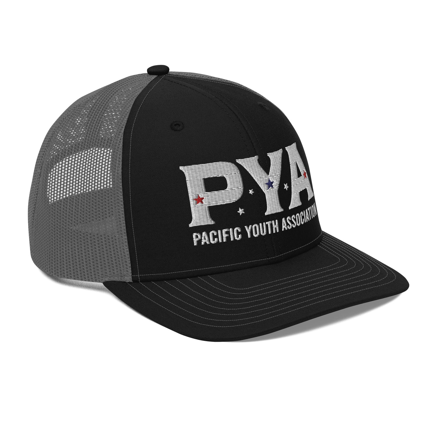 PYA Trucker Cap - Embroidered