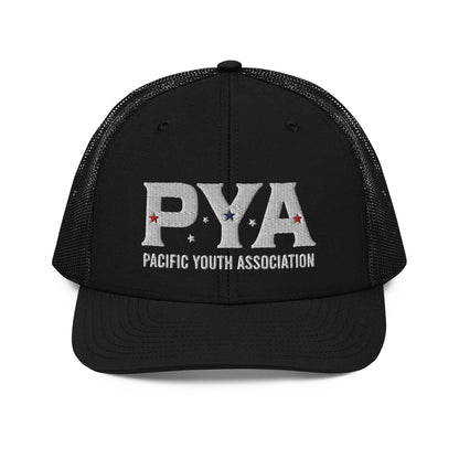 PYA Trucker Cap - Embroidered