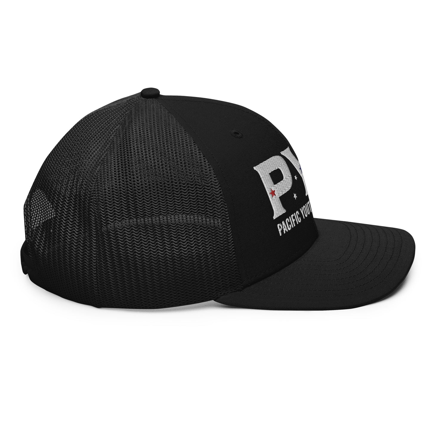 PYA Trucker Cap - Embroidered