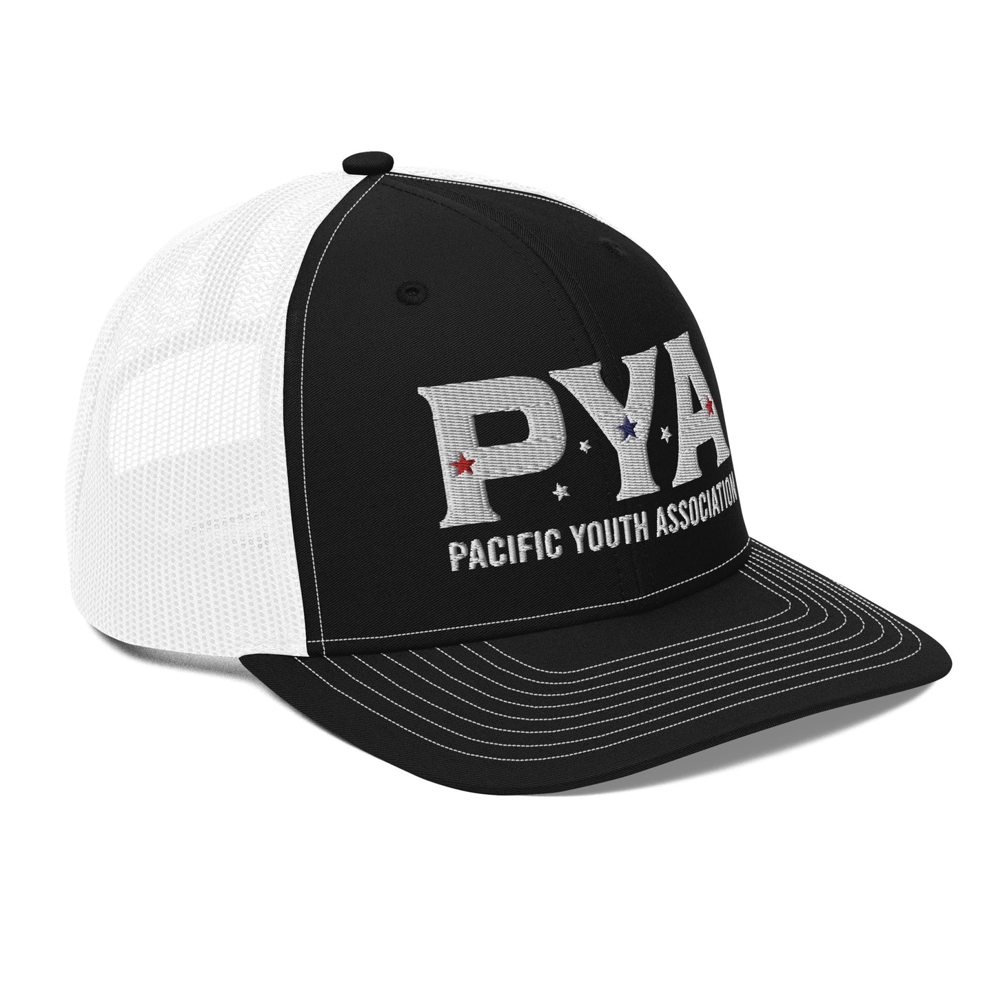 PYA Trucker Cap - Embroidered