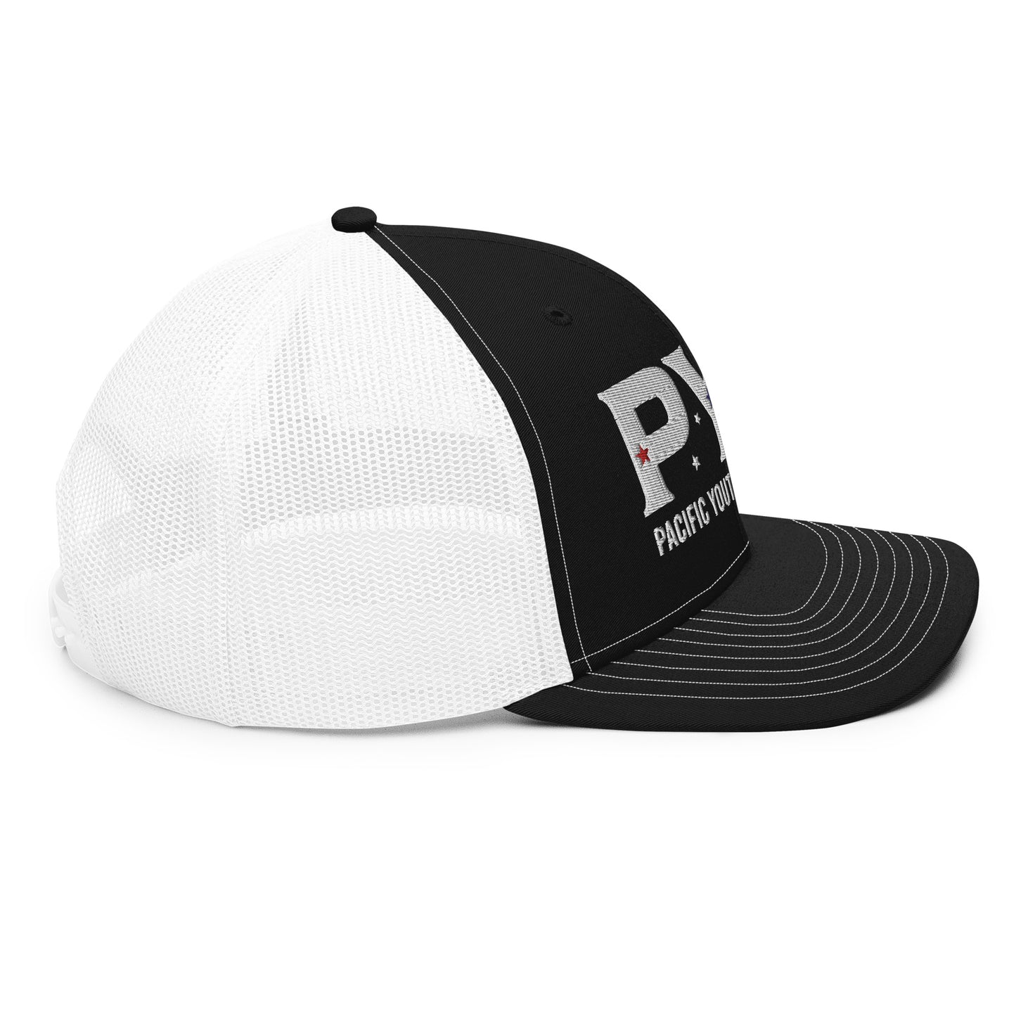 PYA Trucker Cap - Embroidered