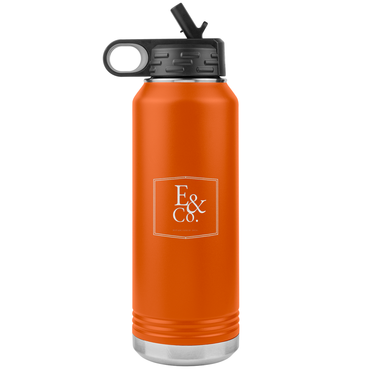 Evalyn & Co. Logo - 32oz Water Bottle Tumbler