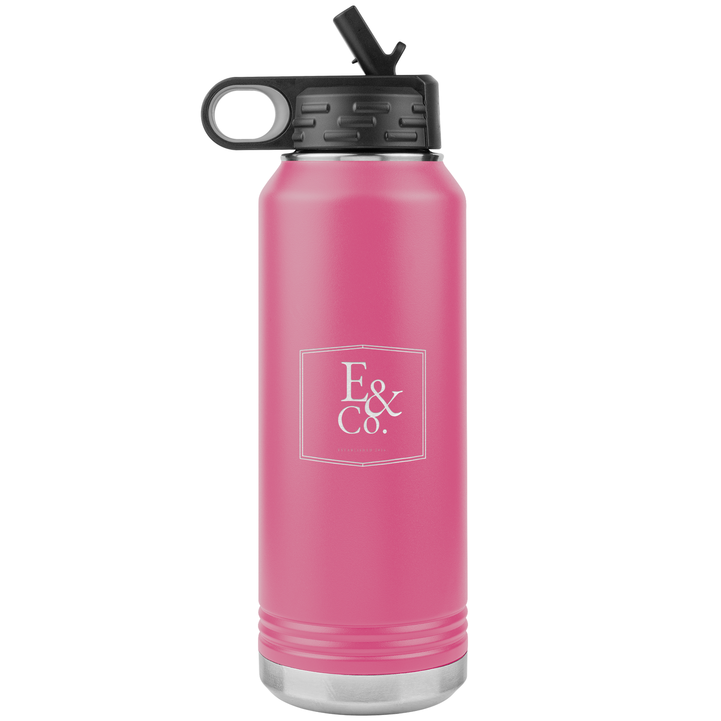 Evalyn & Co. Logo - 32oz Water Bottle Tumbler