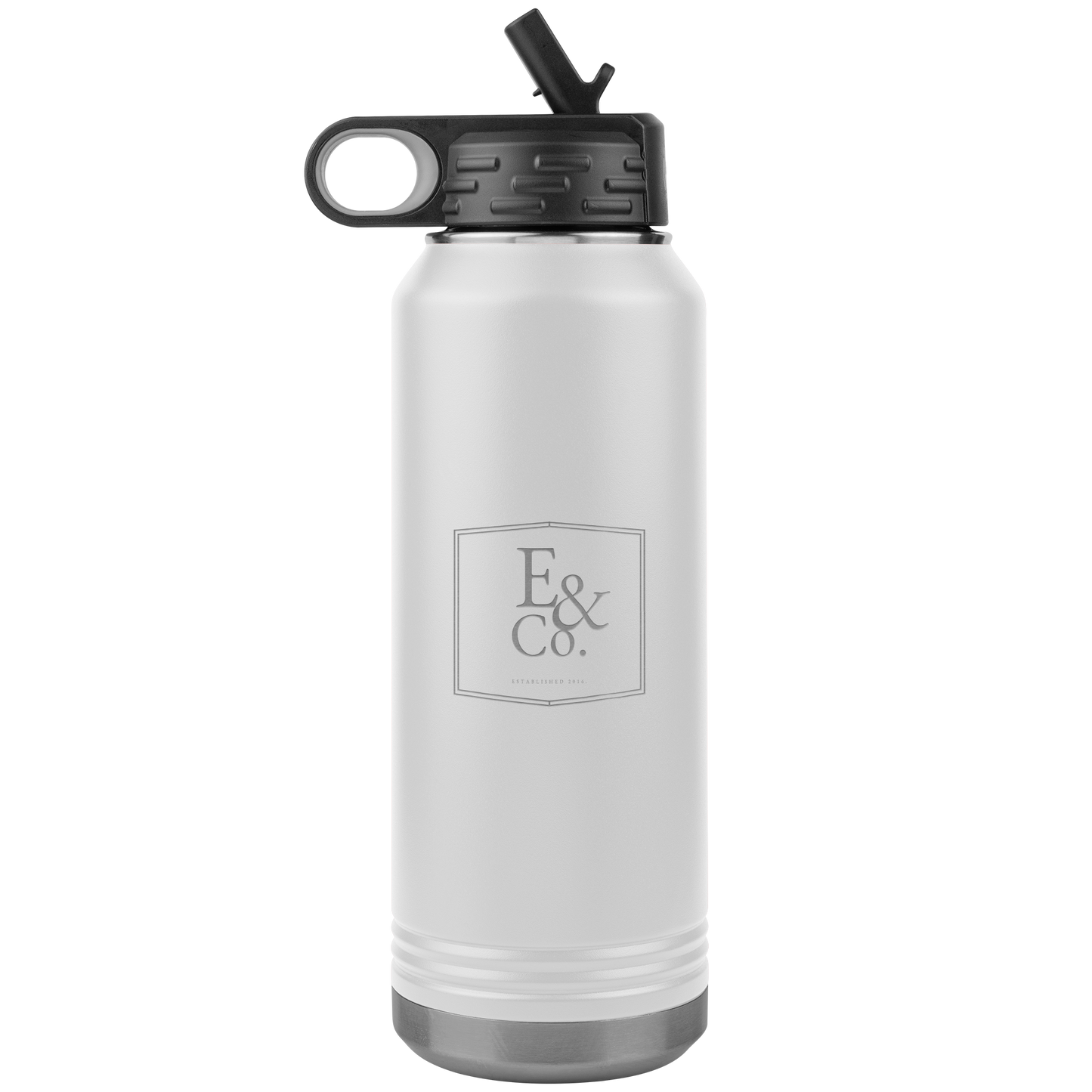 Evalyn & Co. Logo - 32oz Water Bottle Tumbler