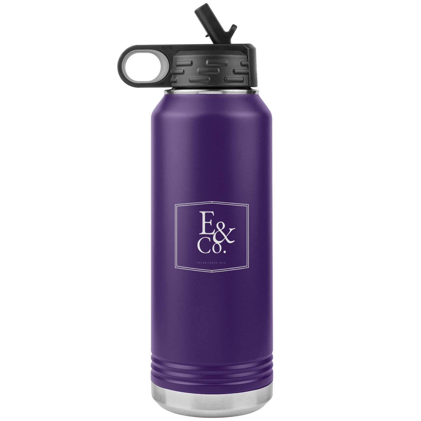 Evalyn & Co. Logo - 32oz Water Bottle Tumbler