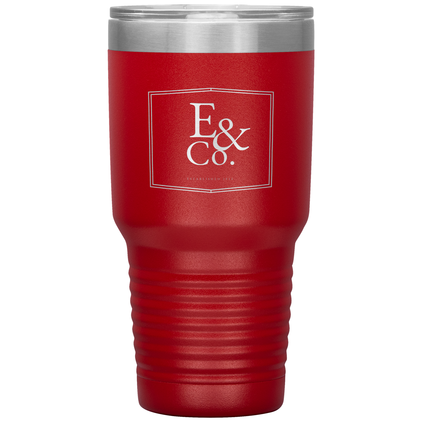 Evalyn & Co. Logo - 30oz Vacuum Tumbler