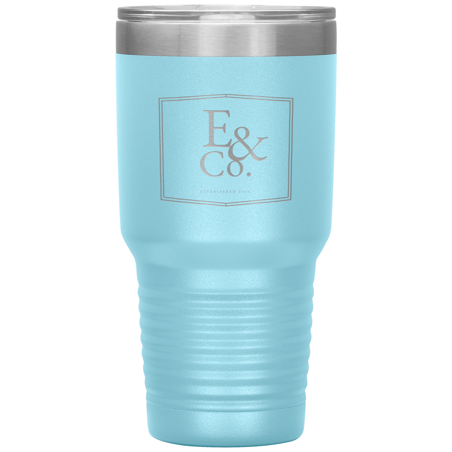 Evalyn & Co. Logo - 30oz Vacuum Tumbler